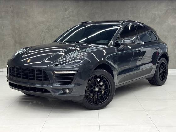 PORSCHE MACAN 3.0 S 24V V6 GASOLINA 4P AUTOMÁTICO PORSCHE MACAN 3.0 S 24V V6 GASOLINA 4P AUTOMÁTICO